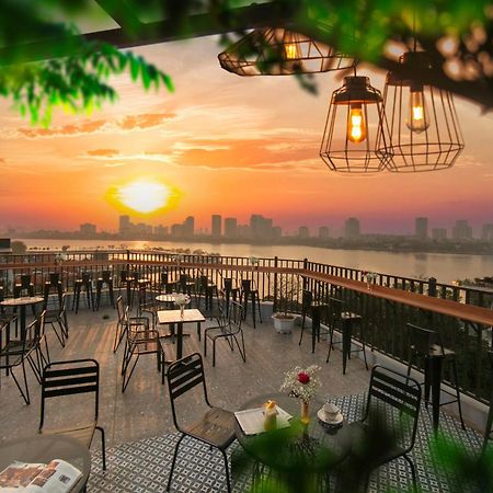 Westlake Pearl Aparthotel & Spa- By Pegasy Group Hanoi Exteriör bild