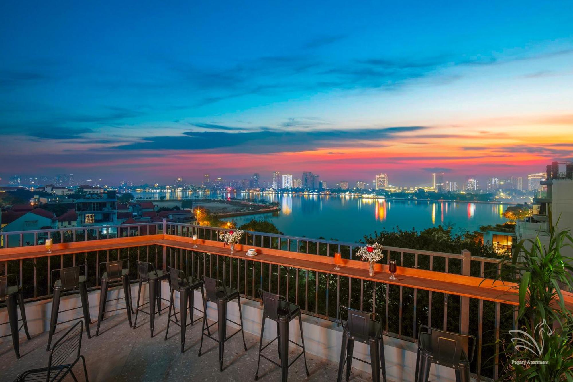 Westlake Pearl Aparthotel & Spa- By Pegasy Group Hanoi Exteriör bild