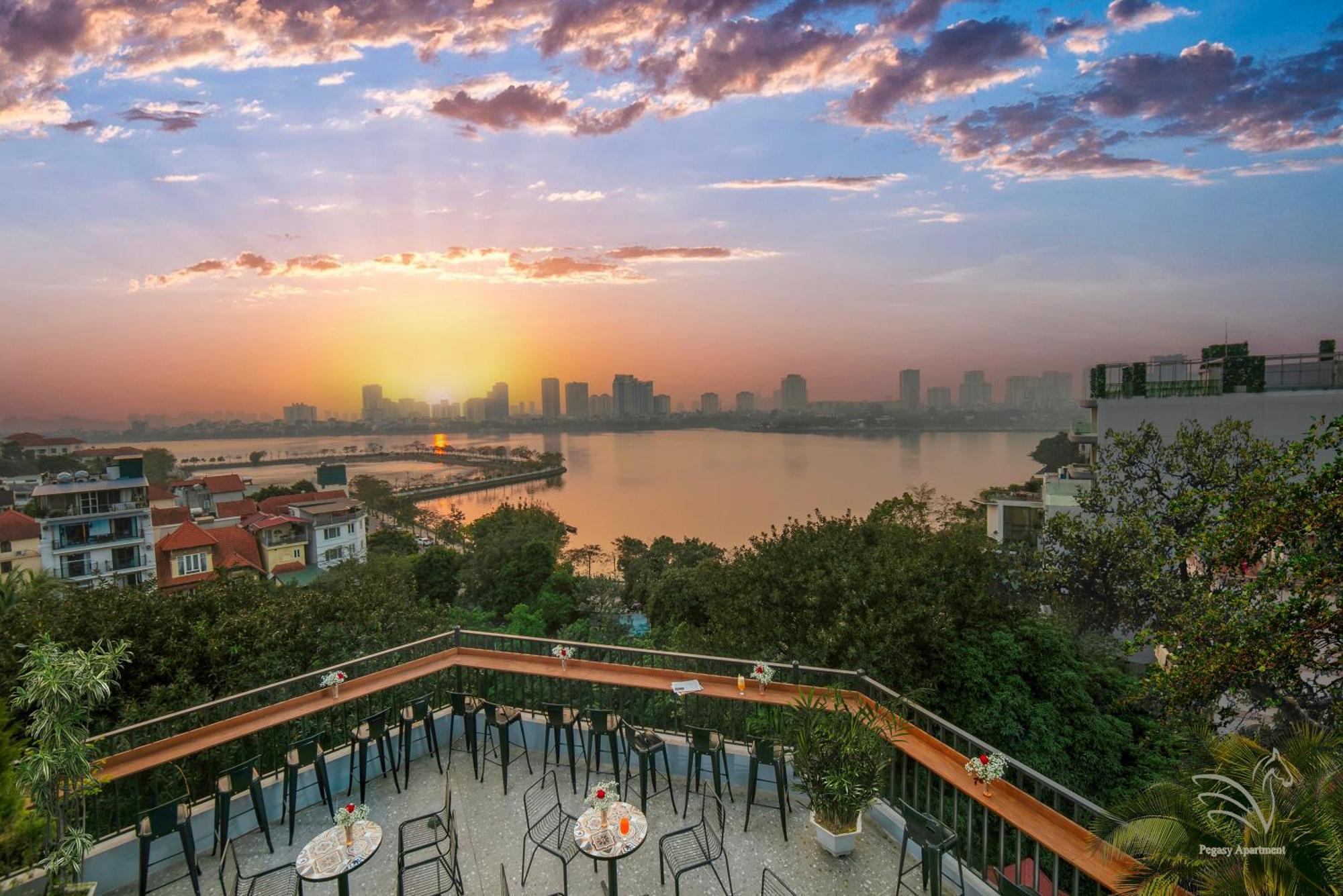 Westlake Pearl Aparthotel & Spa- By Pegasy Group Hanoi Exteriör bild