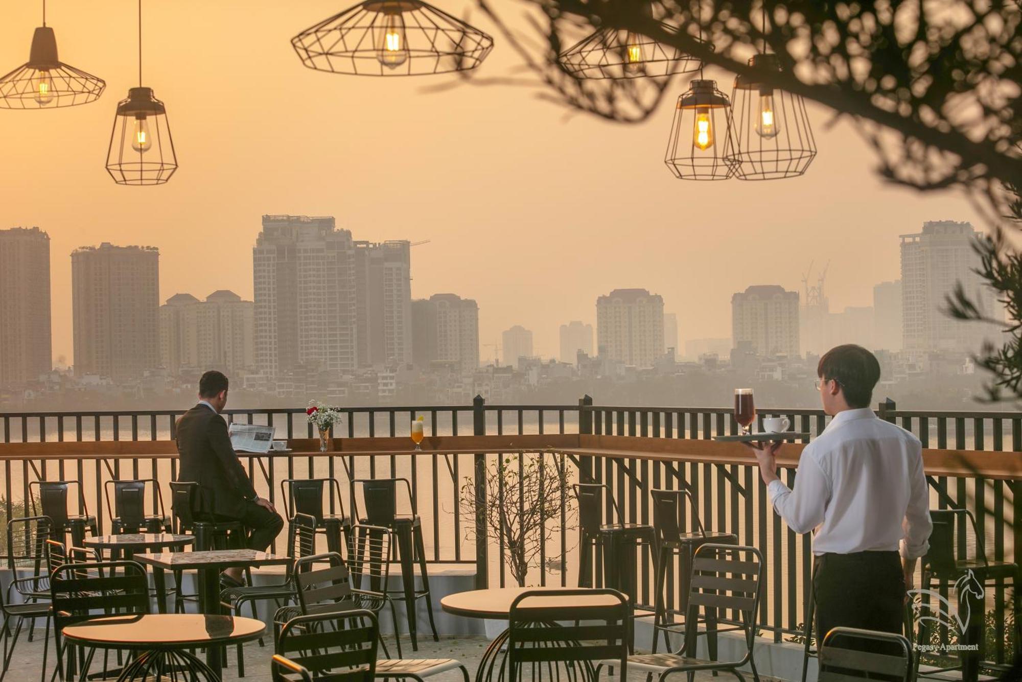 Westlake Pearl Aparthotel & Spa- By Pegasy Group Hanoi Exteriör bild