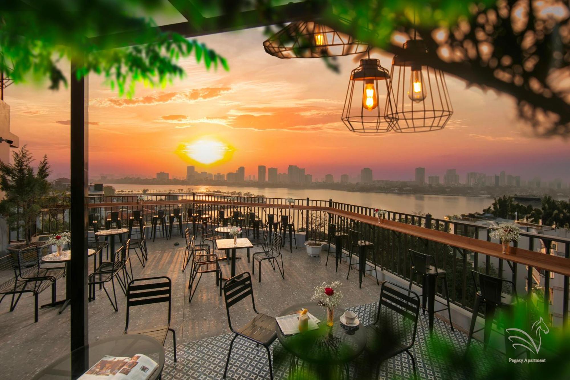 Westlake Pearl Aparthotel & Spa- By Pegasy Group Hanoi Exteriör bild