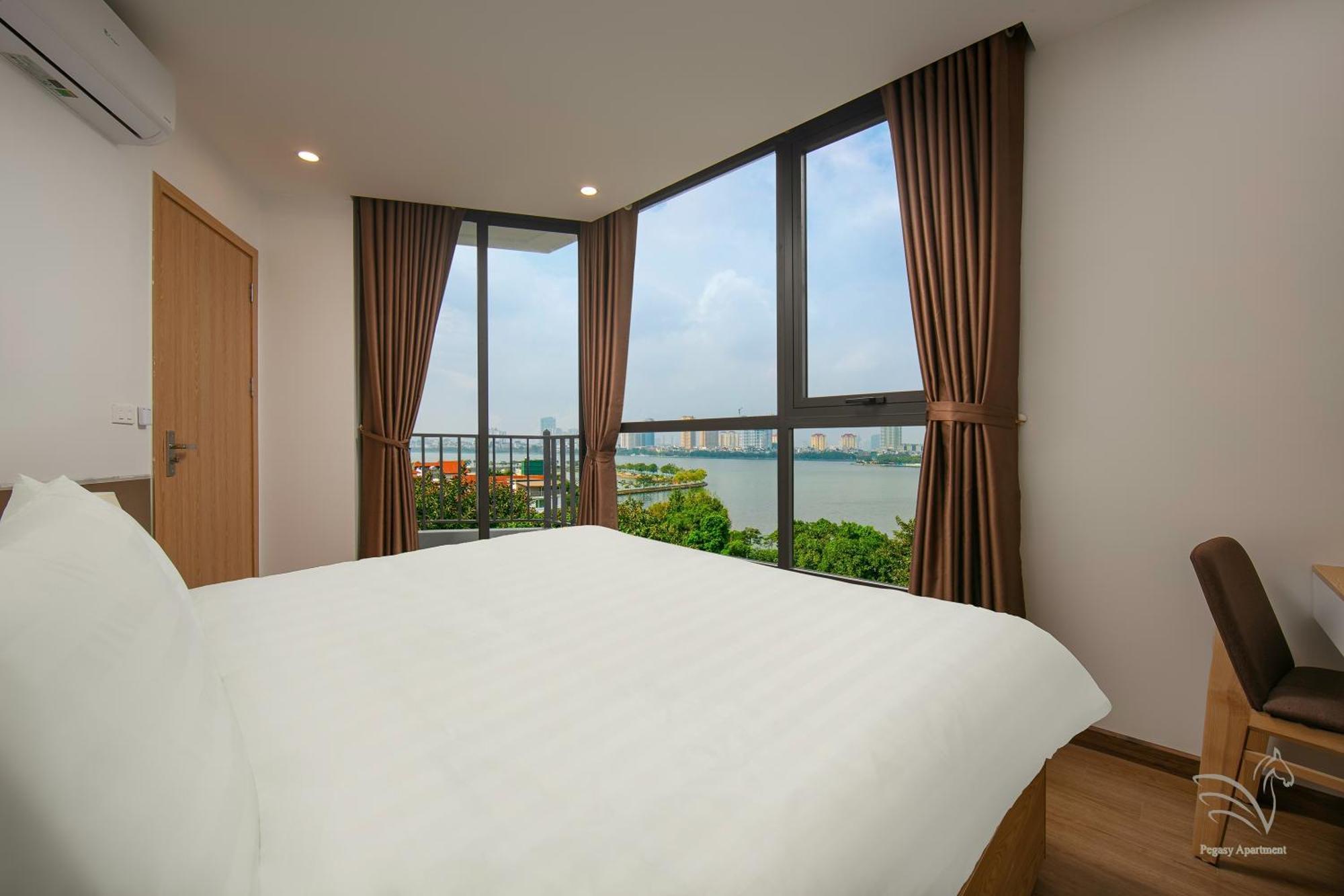 Westlake Pearl Aparthotel & Spa- By Pegasy Group Hanoi Exteriör bild