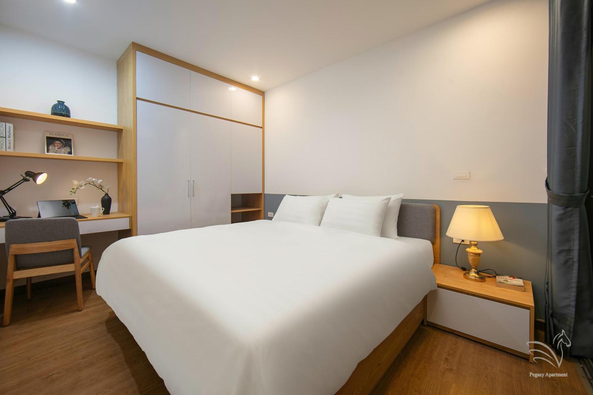 Westlake Pearl Aparthotel & Spa- By Pegasy Group Hanoi Exteriör bild