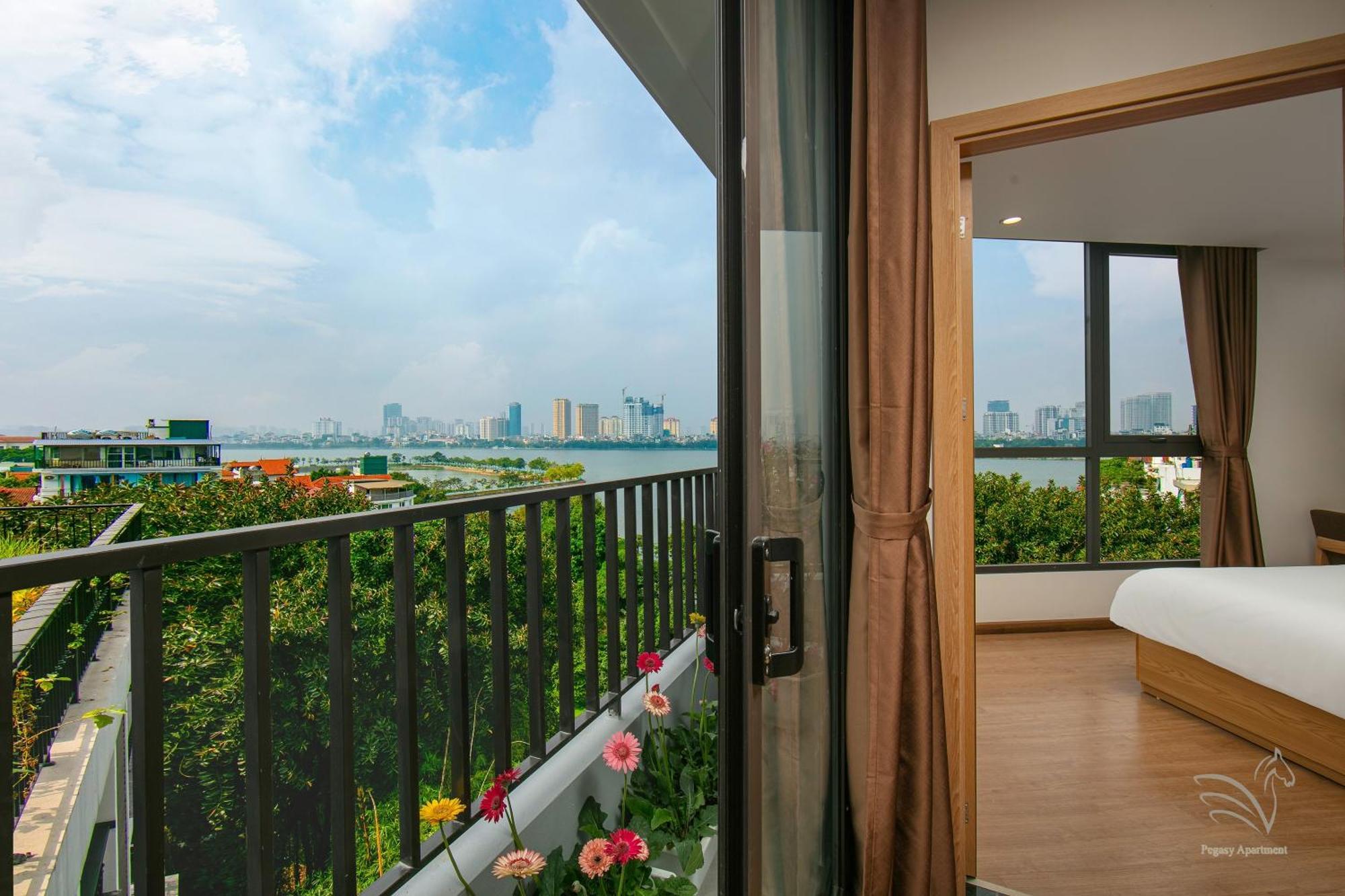 Westlake Pearl Aparthotel & Spa- By Pegasy Group Hanoi Exteriör bild