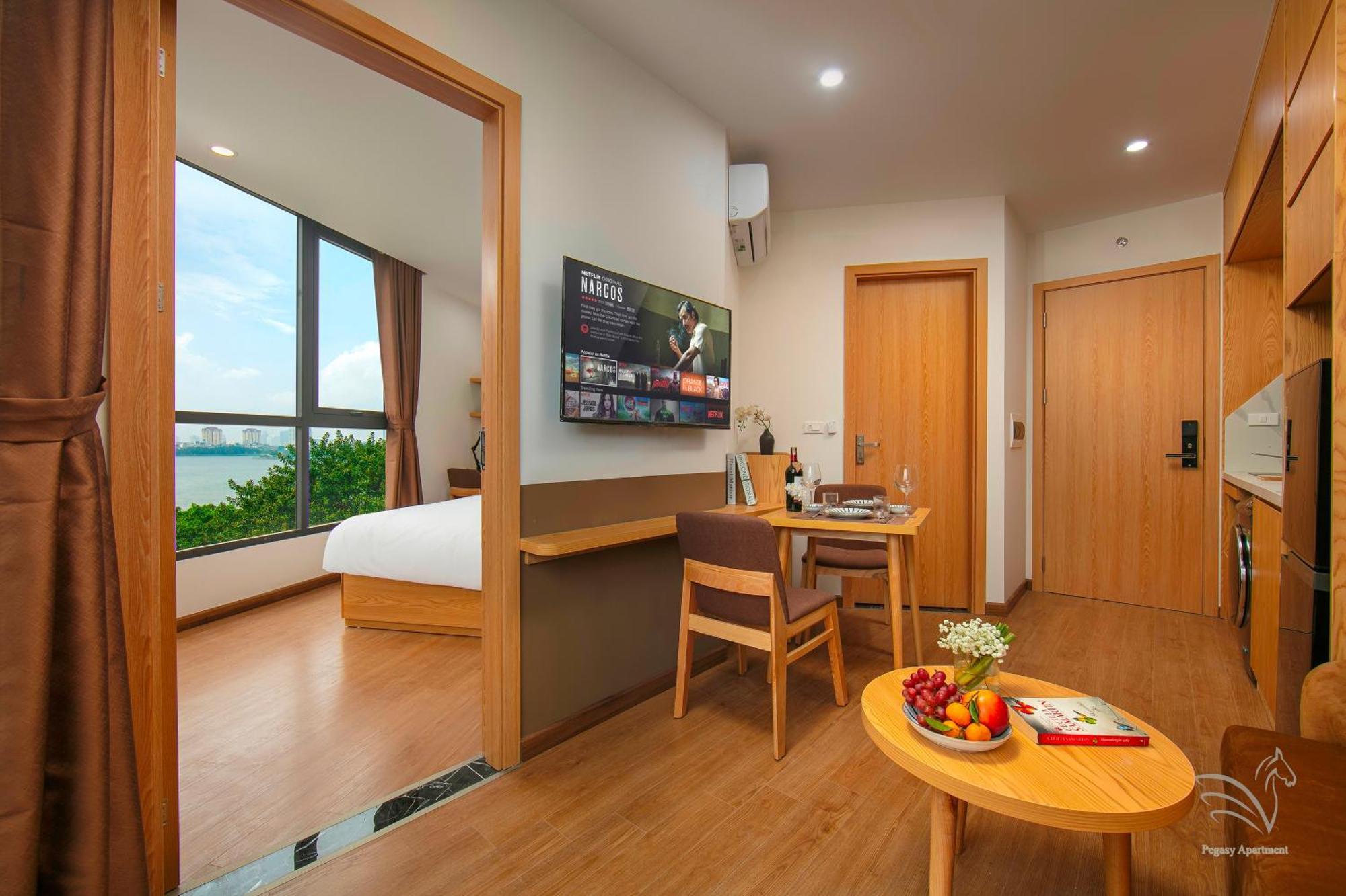 Westlake Pearl Aparthotel & Spa- By Pegasy Group Hanoi Exteriör bild