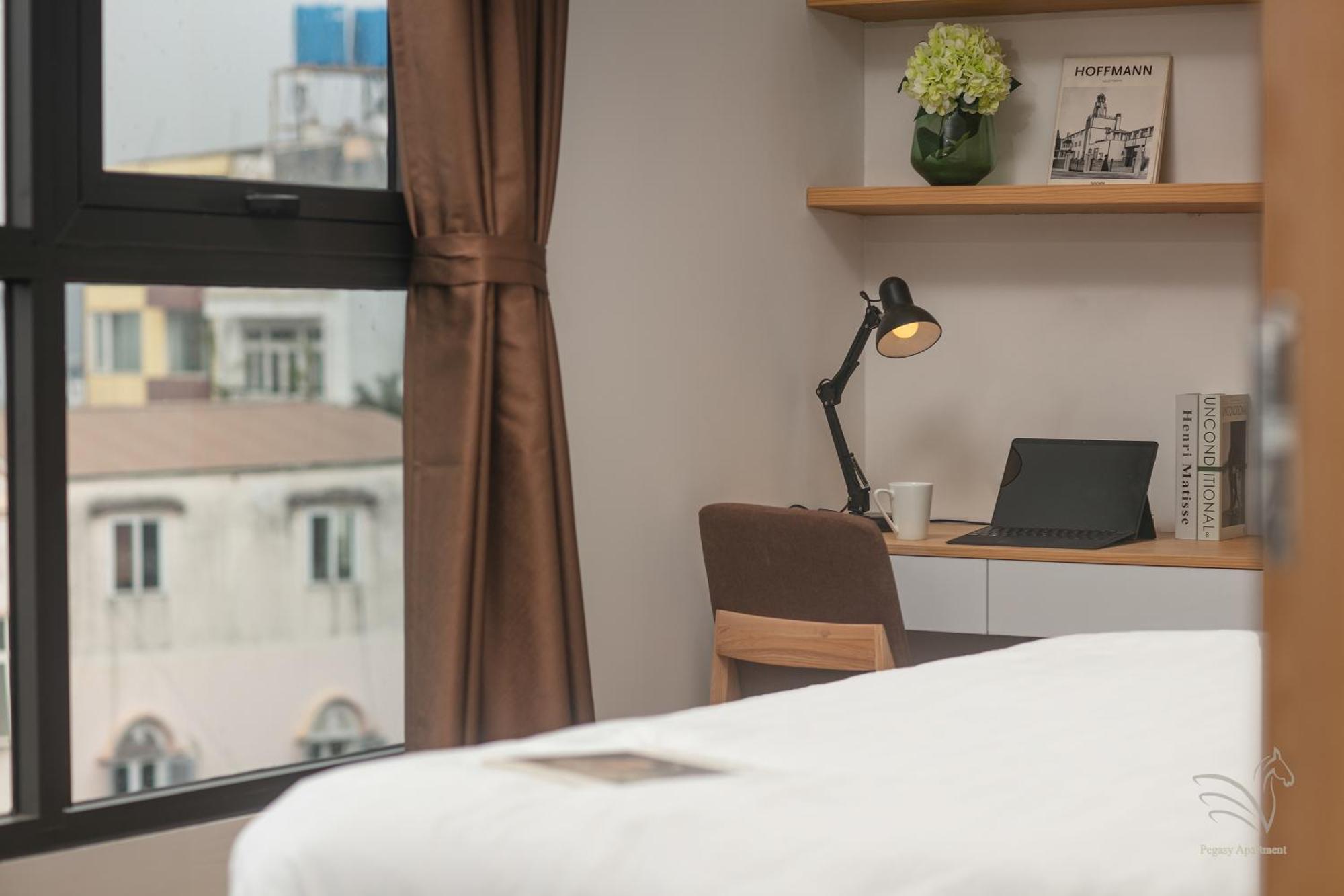 Westlake Pearl Aparthotel & Spa- By Pegasy Group Hanoi Exteriör bild