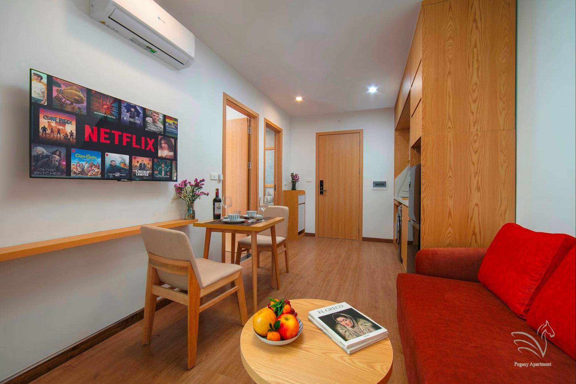 Westlake Pearl Aparthotel & Spa- By Pegasy Group Hanoi Exteriör bild