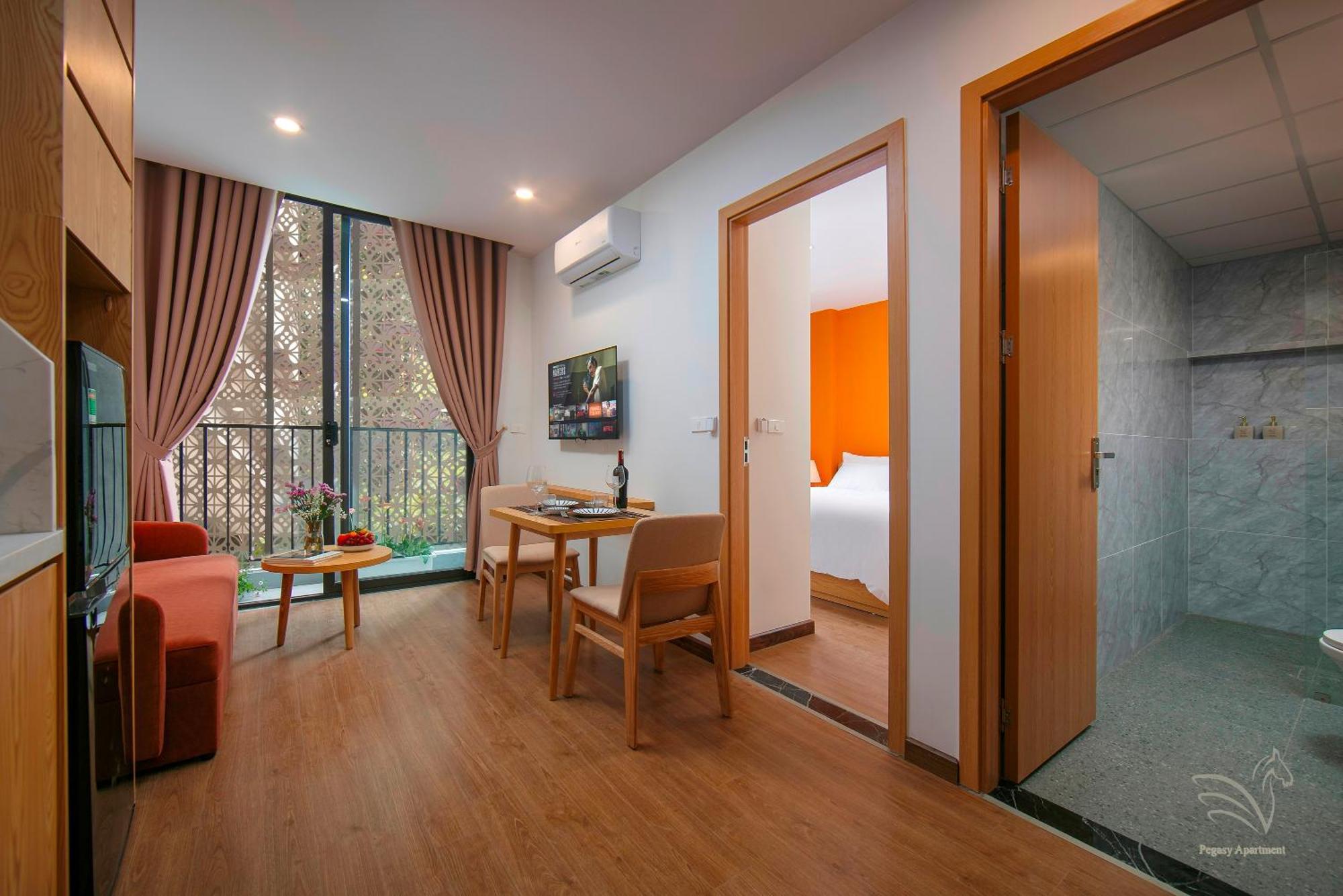 Westlake Pearl Aparthotel & Spa- By Pegasy Group Hanoi Exteriör bild
