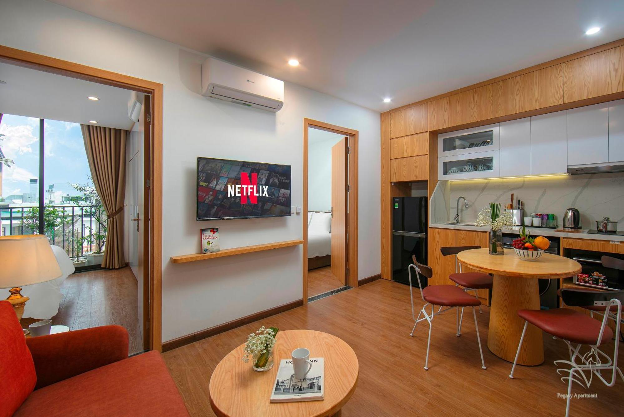 Westlake Pearl Aparthotel & Spa- By Pegasy Group Hanoi Exteriör bild