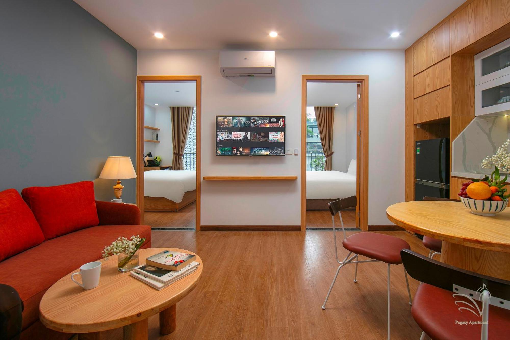 Westlake Pearl Aparthotel & Spa- By Pegasy Group Hanoi Exteriör bild