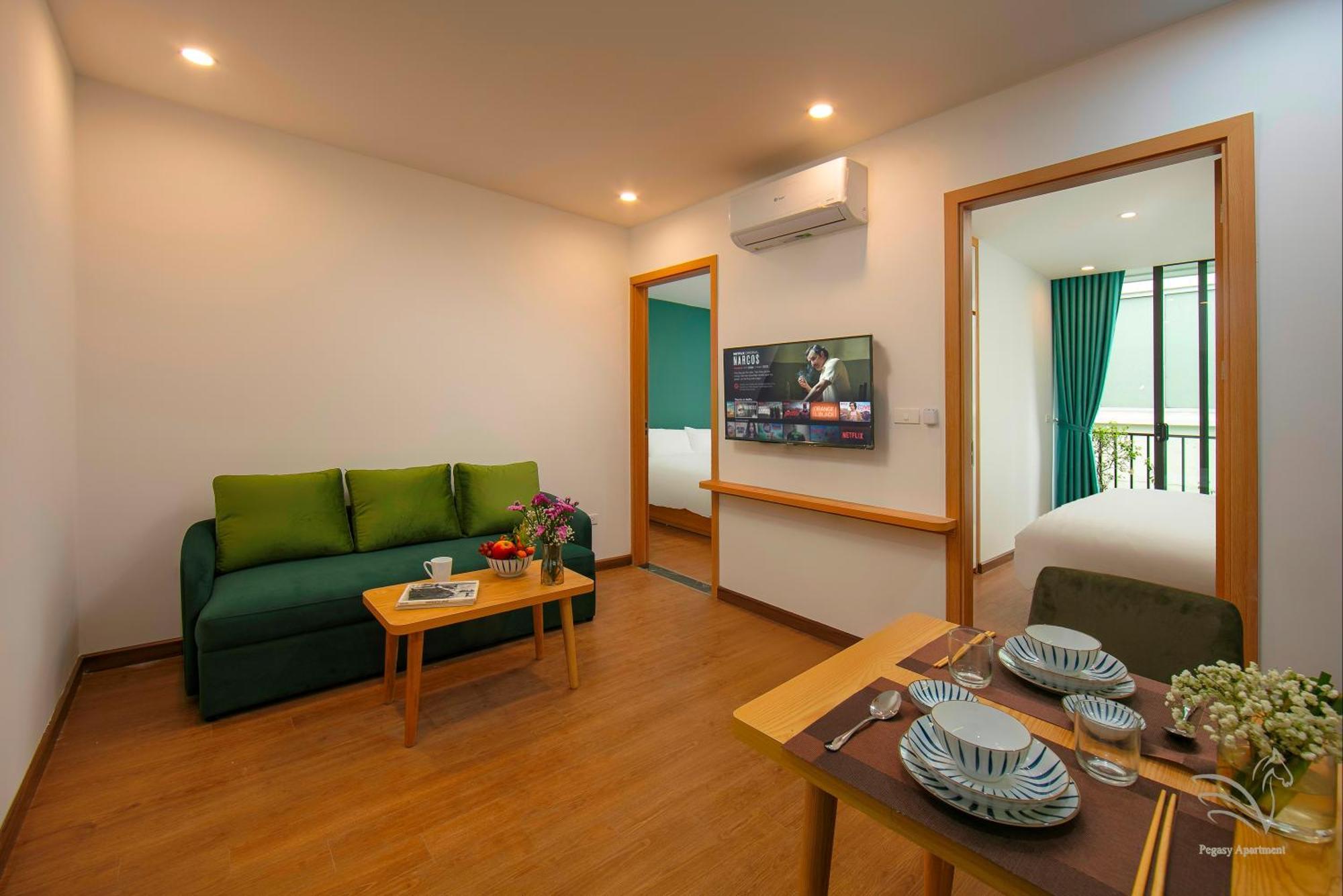 Westlake Pearl Aparthotel & Spa- By Pegasy Group Hanoi Exteriör bild