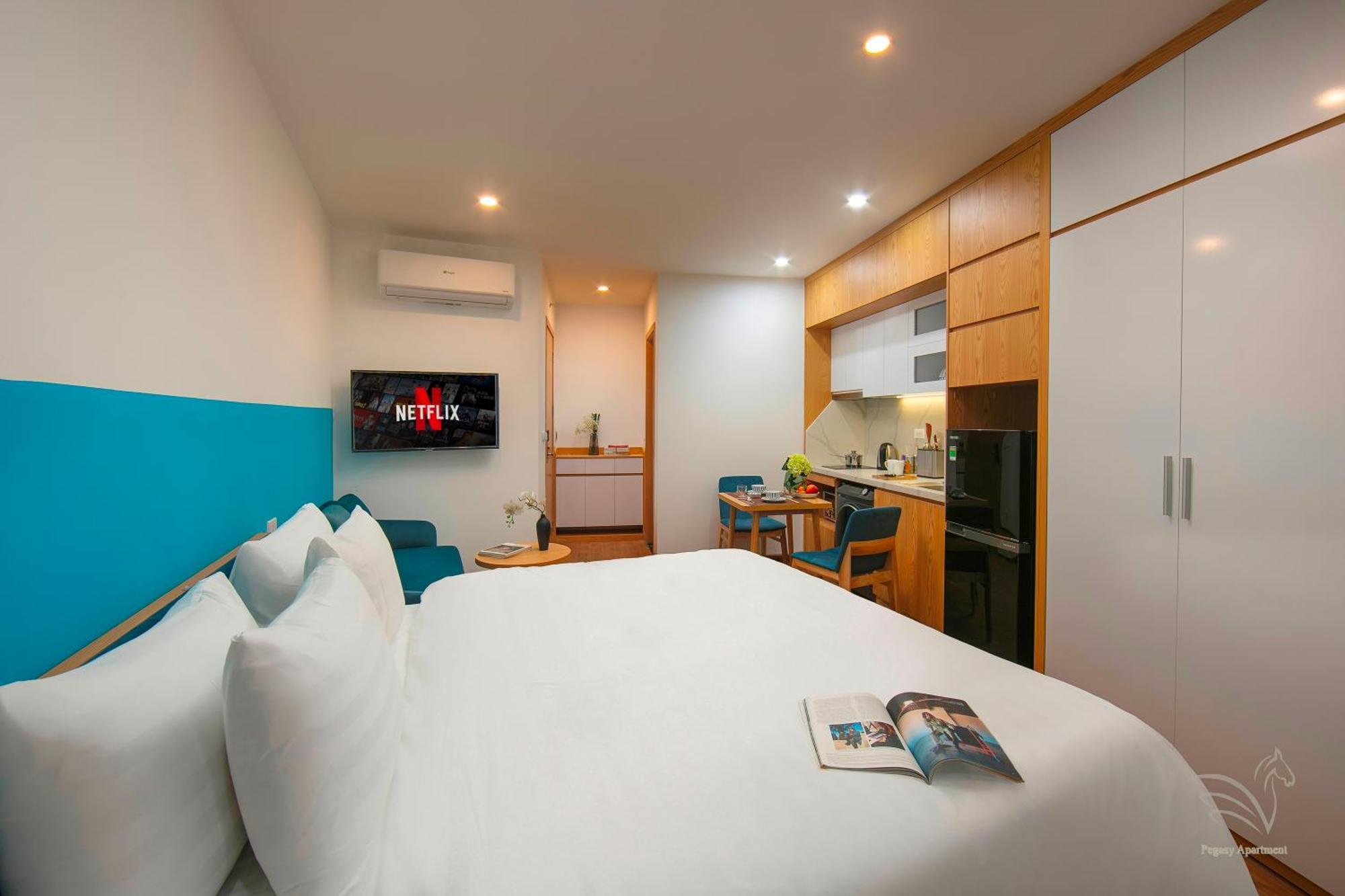 Westlake Pearl Aparthotel & Spa- By Pegasy Group Hanoi Exteriör bild