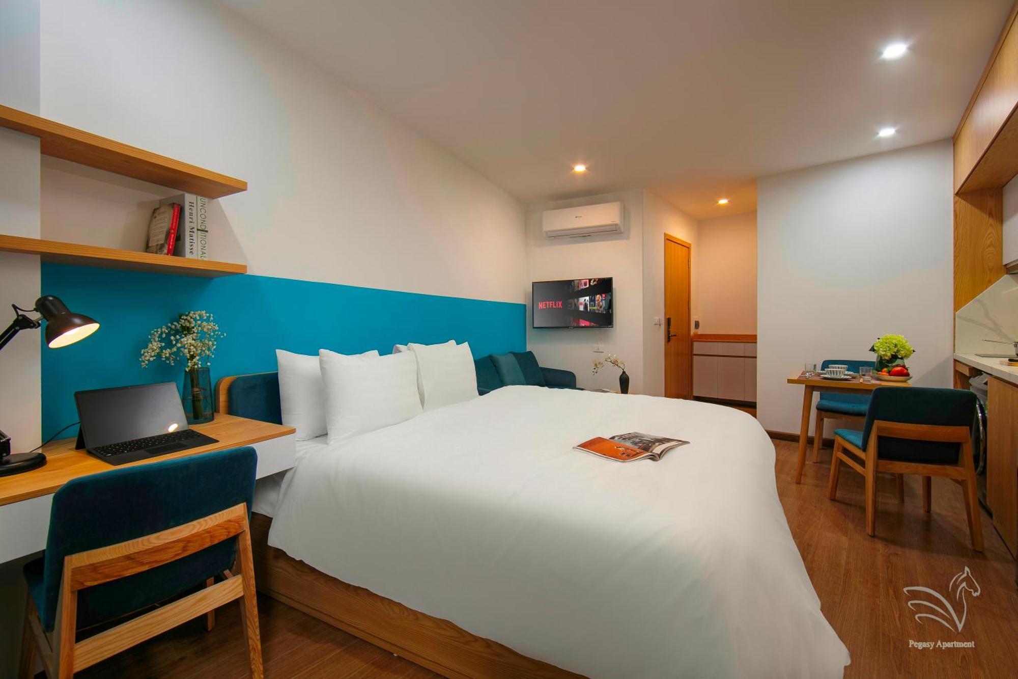 Westlake Pearl Aparthotel & Spa- By Pegasy Group Hanoi Exteriör bild