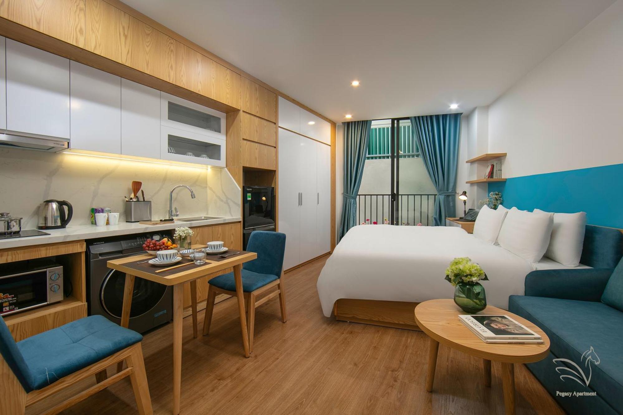Westlake Pearl Aparthotel & Spa- By Pegasy Group Hanoi Exteriör bild