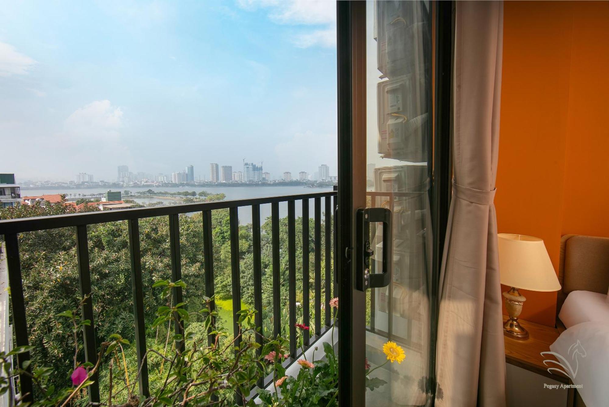 Westlake Pearl Aparthotel & Spa- By Pegasy Group Hanoi Exteriör bild