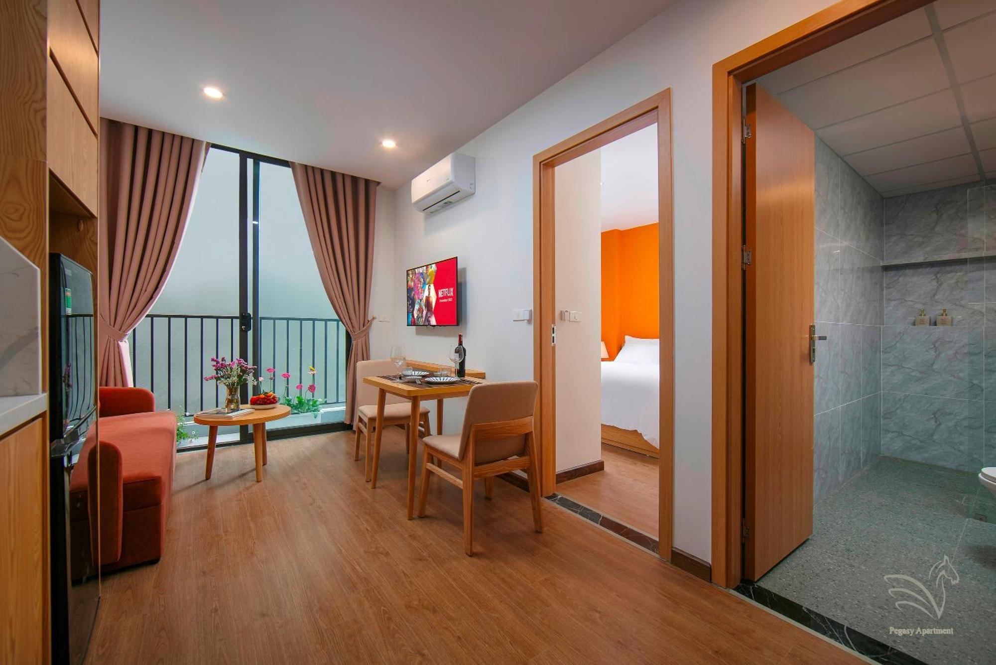 Westlake Pearl Aparthotel & Spa- By Pegasy Group Hanoi Exteriör bild