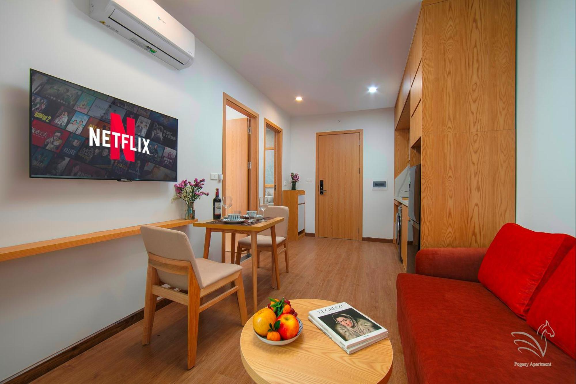 Westlake Pearl Aparthotel & Spa- By Pegasy Group Hanoi Exteriör bild