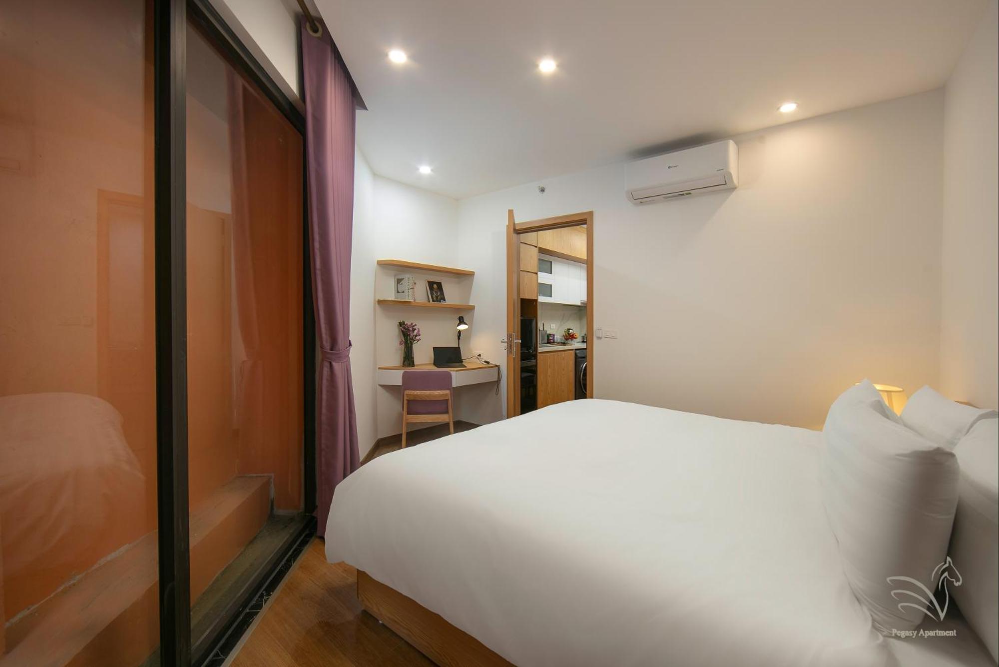 Westlake Pearl Aparthotel & Spa- By Pegasy Group Hanoi Exteriör bild