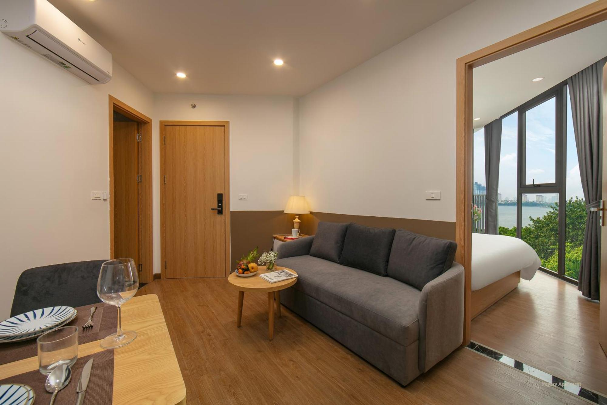 Westlake Pearl Aparthotel & Spa- By Pegasy Group Hanoi Exteriör bild